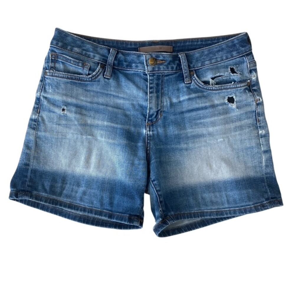 Joe's Jeans Distressed Denim Shorts - Size 29